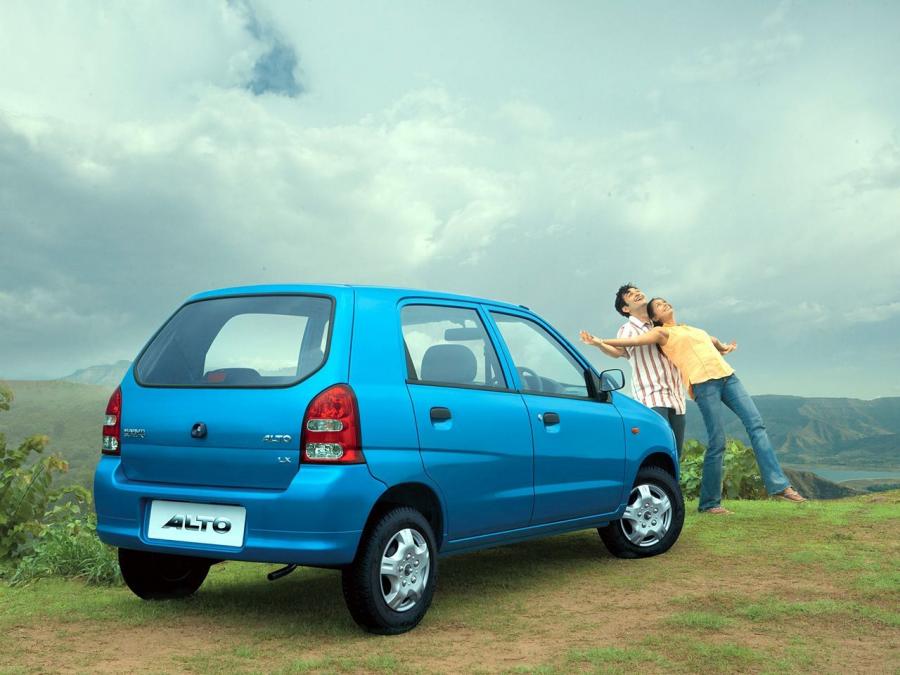  Maruti-Suzuki Alto 2000 года  (фото 2 из 2)